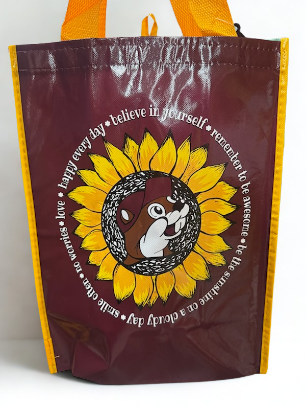 Buc-ee’s ‘You Are My Sunshine’ Fall Tote Bag – reusable grocery and shopping bag with fall-themed design, durable and eco-friendly