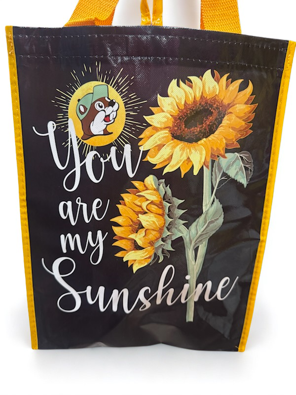 Buc-ee’s "You Are My Sunshine" Fall Tote Bag – Seasonal Reusable Grocery & Shopping Bag