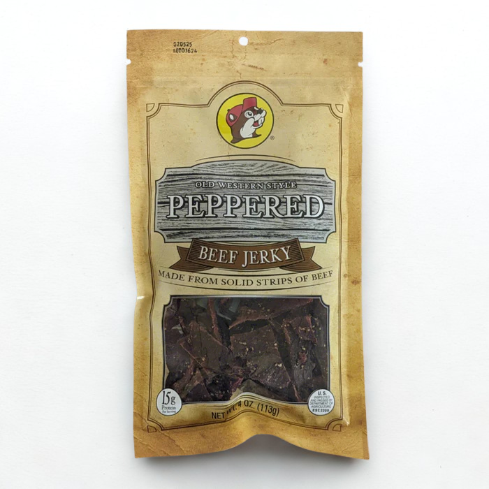 Buc-ee’s Beef Jerky – 4oz High-Protein Gluten-Free Snack – 13 Bold Flavors Including Ghost Pepper & Teriyaki