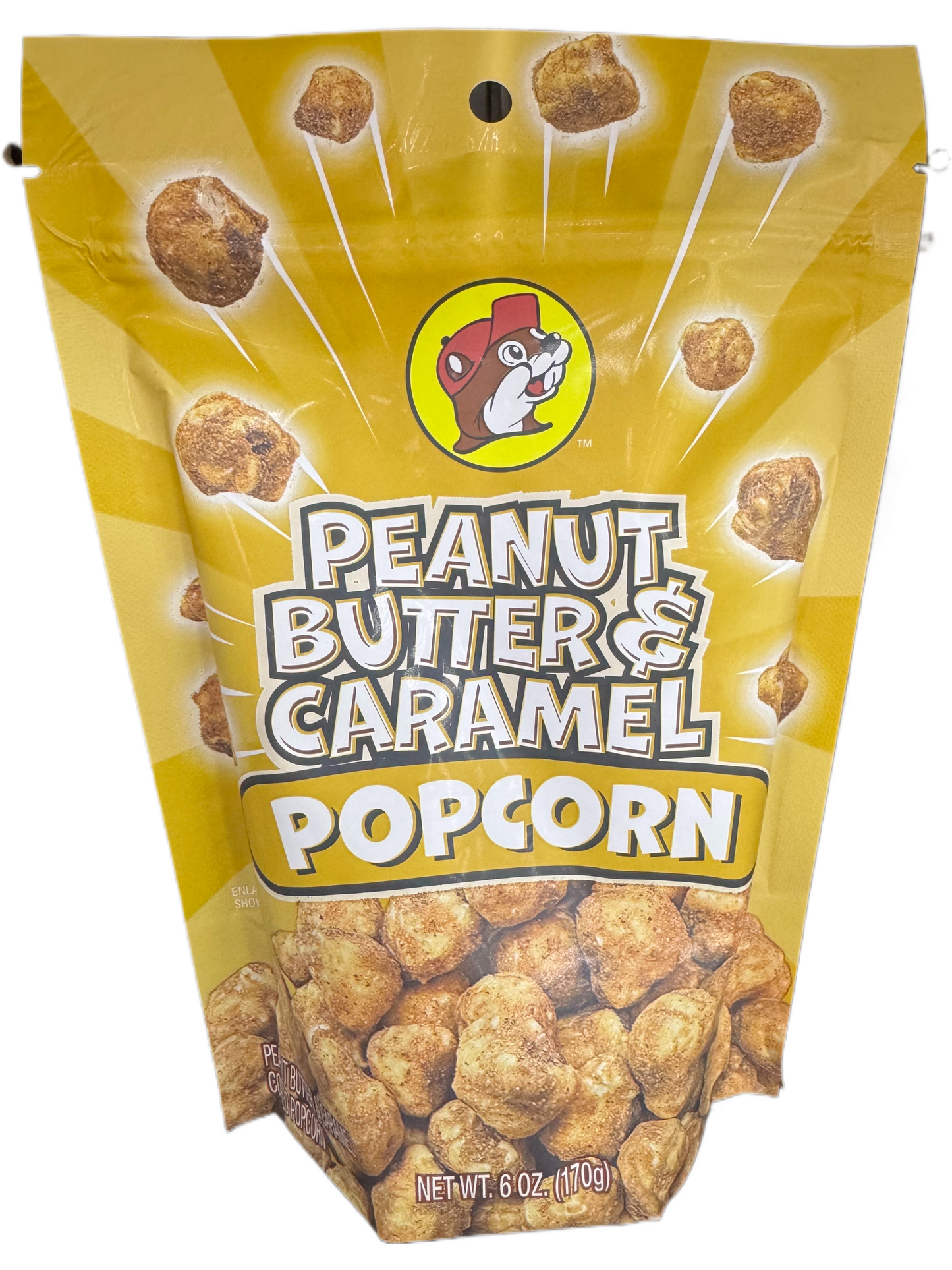 Buc-ee’s Popcorn 3 Pack – Peanut Butter Caramel Variety