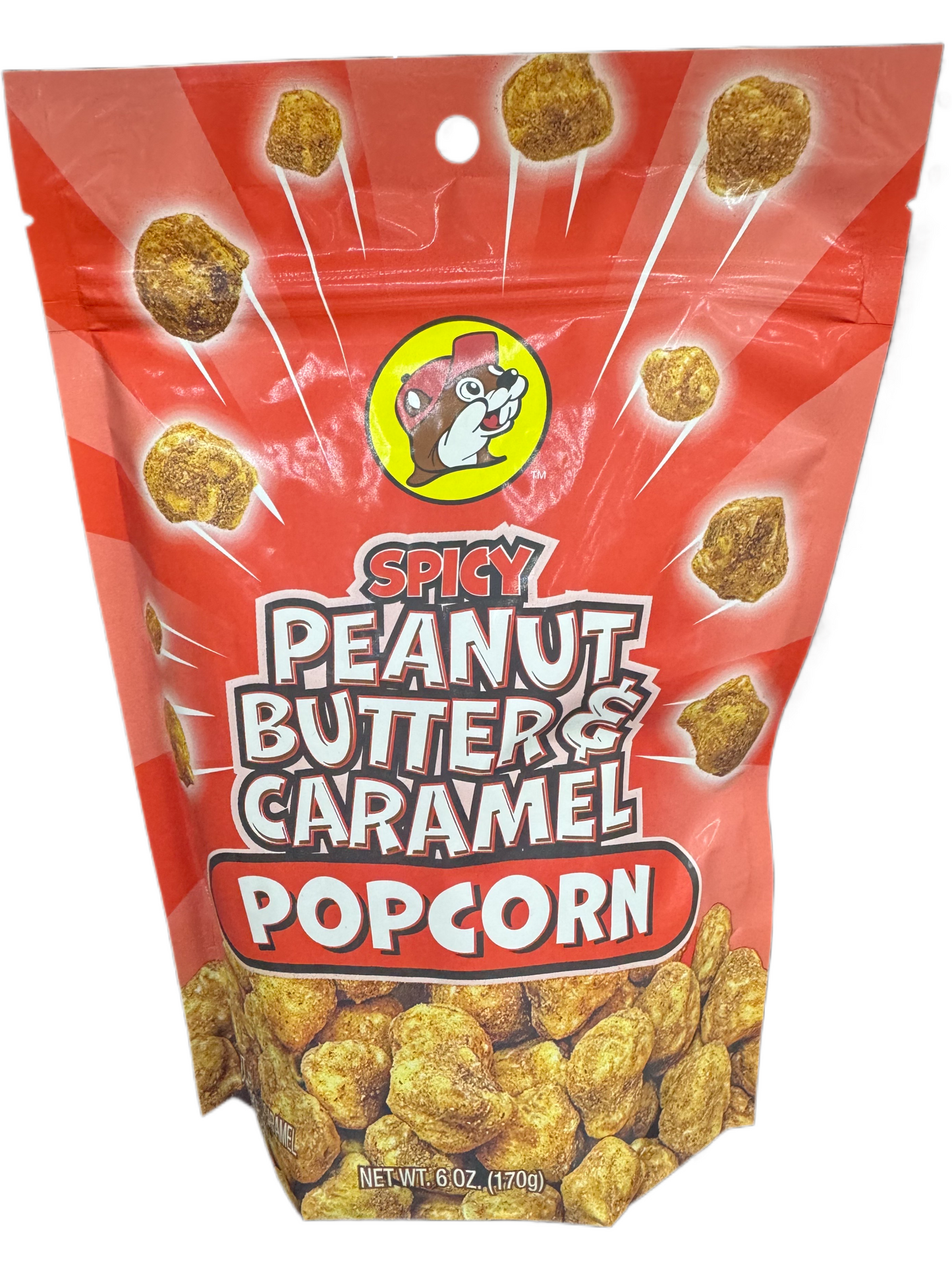 Buc-ee’s Popcorn 3 Pack – Peanut Butter Caramel Variety