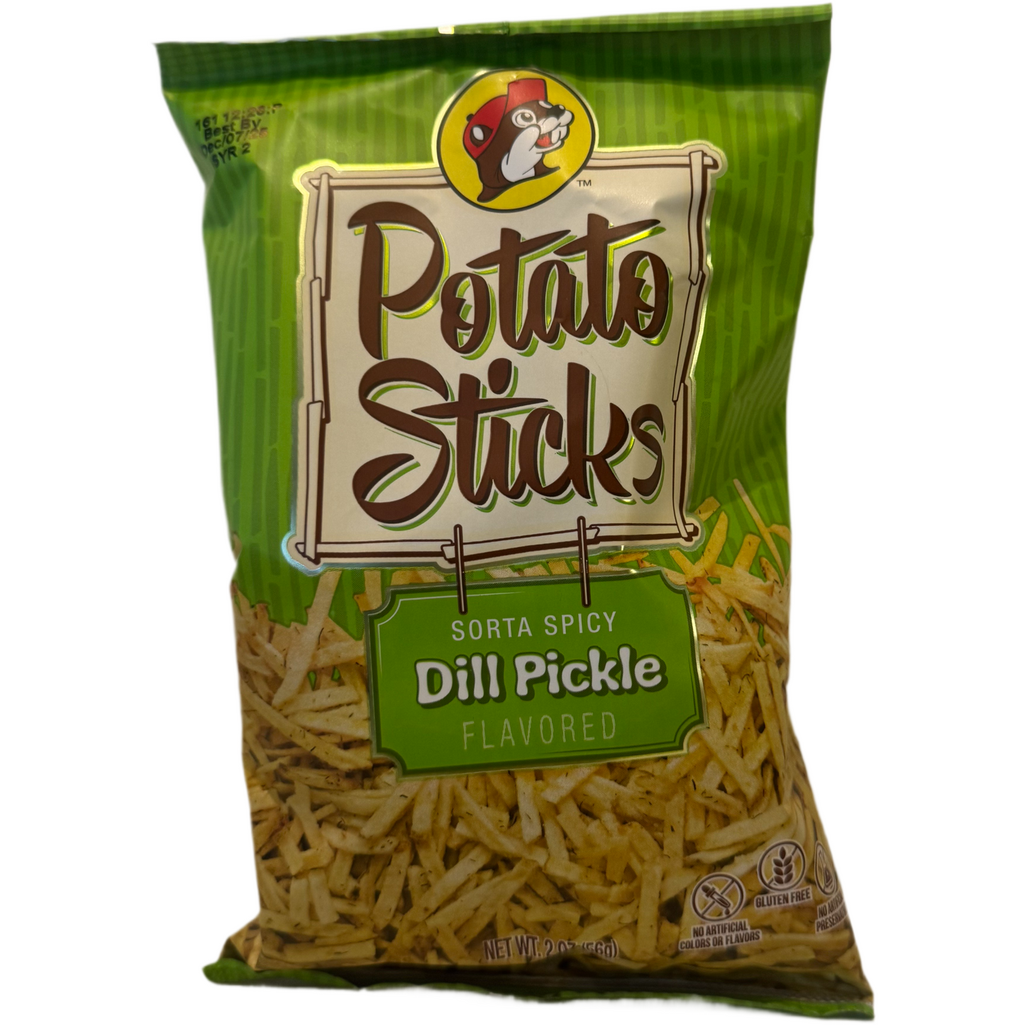 Buc-ee’s Potato Sticks – 2 oz Gluten-Free Individual Bags, 5 Flavor Variety