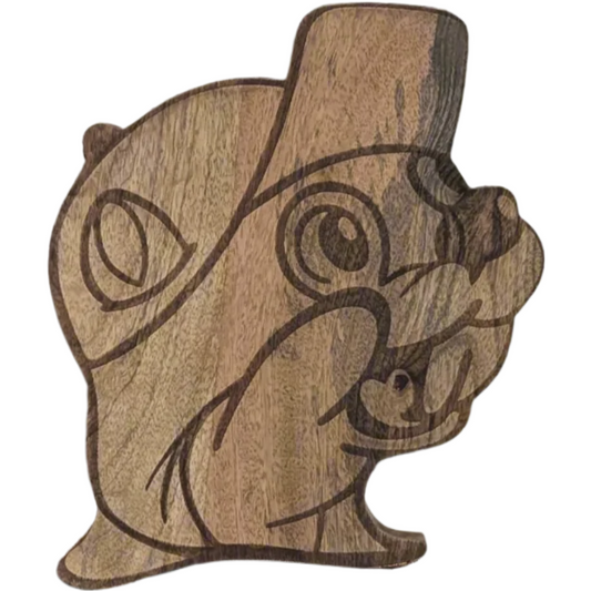 Buc-ee Big Face Wood Board
