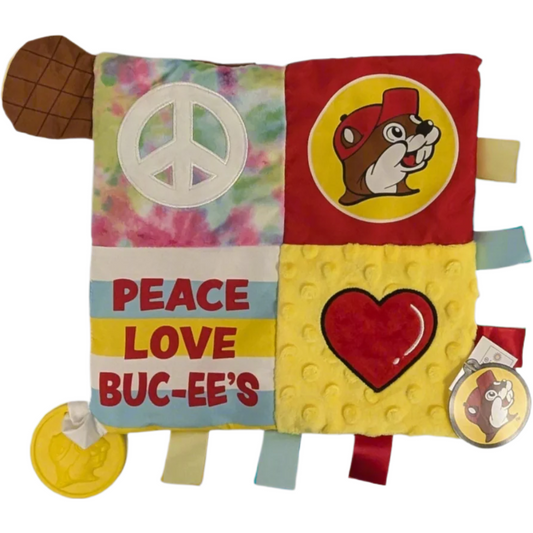 Buc-ee’s Baby Activity Blanket – Soft, Play & Tummy Time Mat for Infants