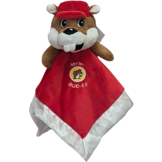 Buc-ee's Baby Security Plush Blanket