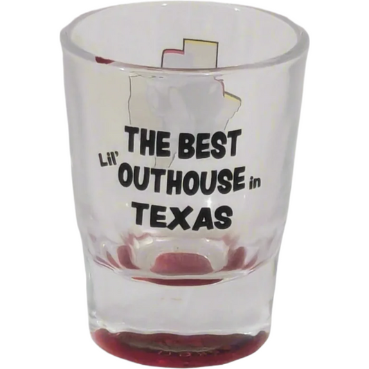 Buc-ee's Beaver Shot Glass
