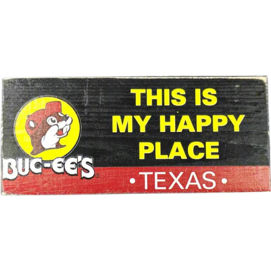 Buc-ee's Billboard Sitter