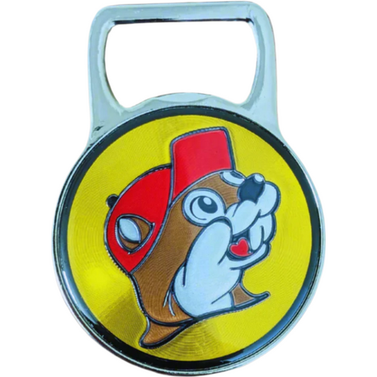 Buc-ee's Bottle Opener and Magnet