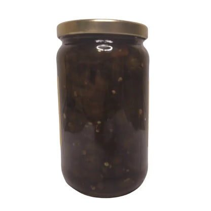 Buc-ee’s Candied Jalapeños 20oz Glass Jar – Sweet & Spicy Jalapeno Snack Made with Simple Ingredients