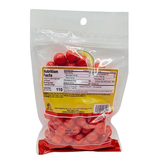 Buc-ee’s Cherry Sour Hard Candy – Bold Fruity Flavor, Sweet & Tart 12 oz Snack Bag