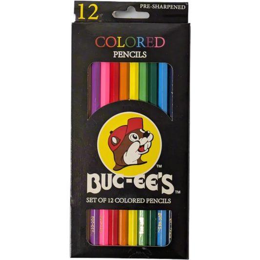 Buc-ee's Coloring Supplies