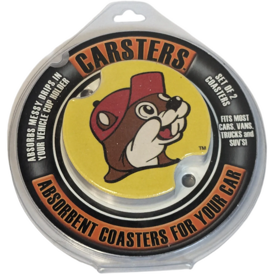 Buc-ee's Cup Holder Coasters