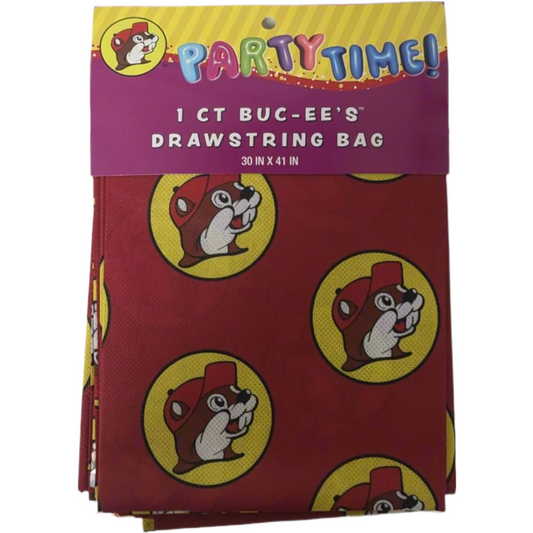 Buc-ee's Drawstring Bag - 30" x 41"