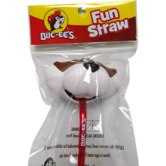 Buc-ee's Fun Straw
