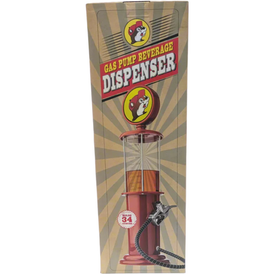 Buc-ee's Gas Pump Beverage Dispenser
