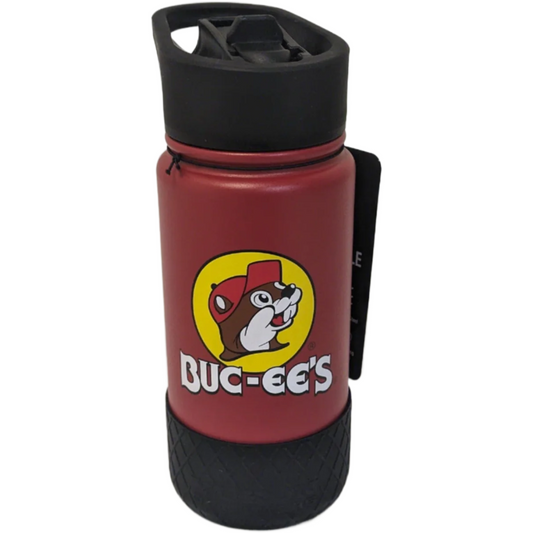 Buc-ee's Kids Water Bottle with Flip-Up Spout