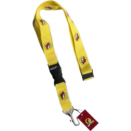 Buc-ee's Lanyard