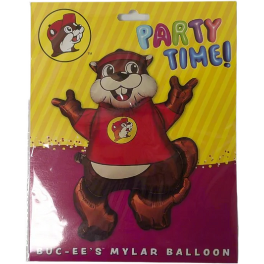 Buc-ee's Mylar Party Balloons