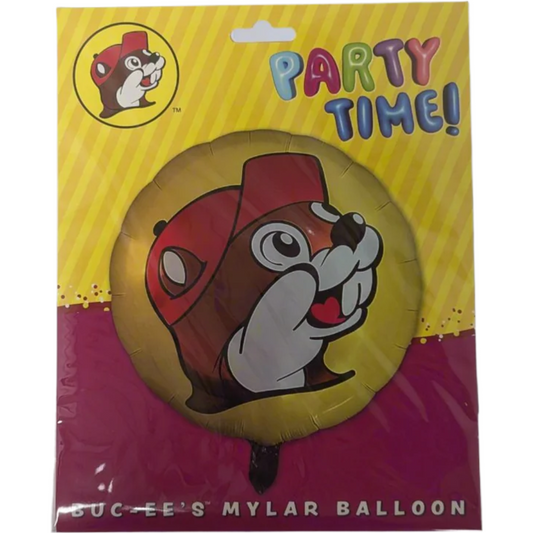 Buc-ee's Mylar Party Balloons