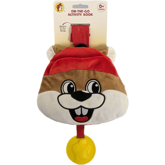 Buc-ee's On-The-Go Infant Activity Book