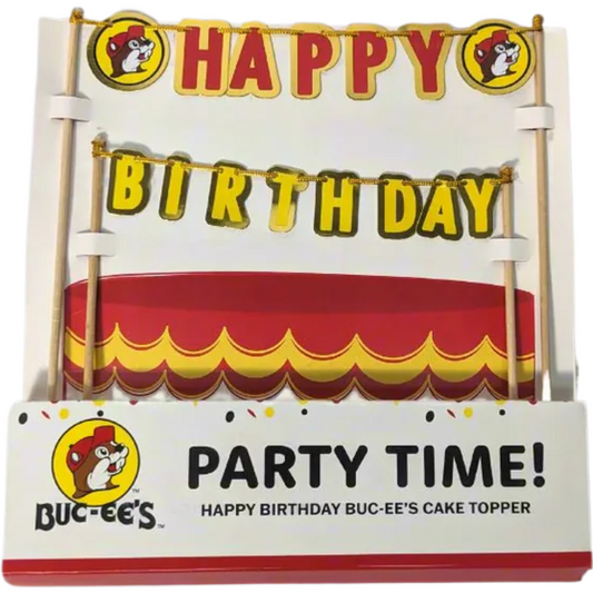 Buc-ee's Party Cake Topper