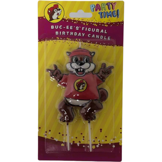 Buc-ee's Party Candle