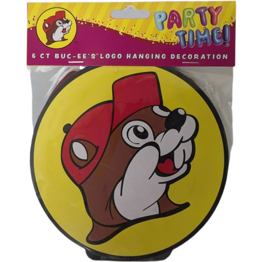 Buc-ee's Party Coils - Hanging Decorations