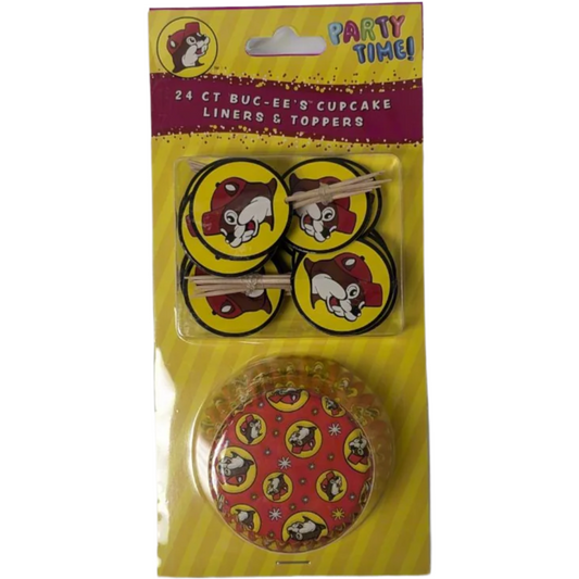 Buc-ee's Party Cupcake Liners