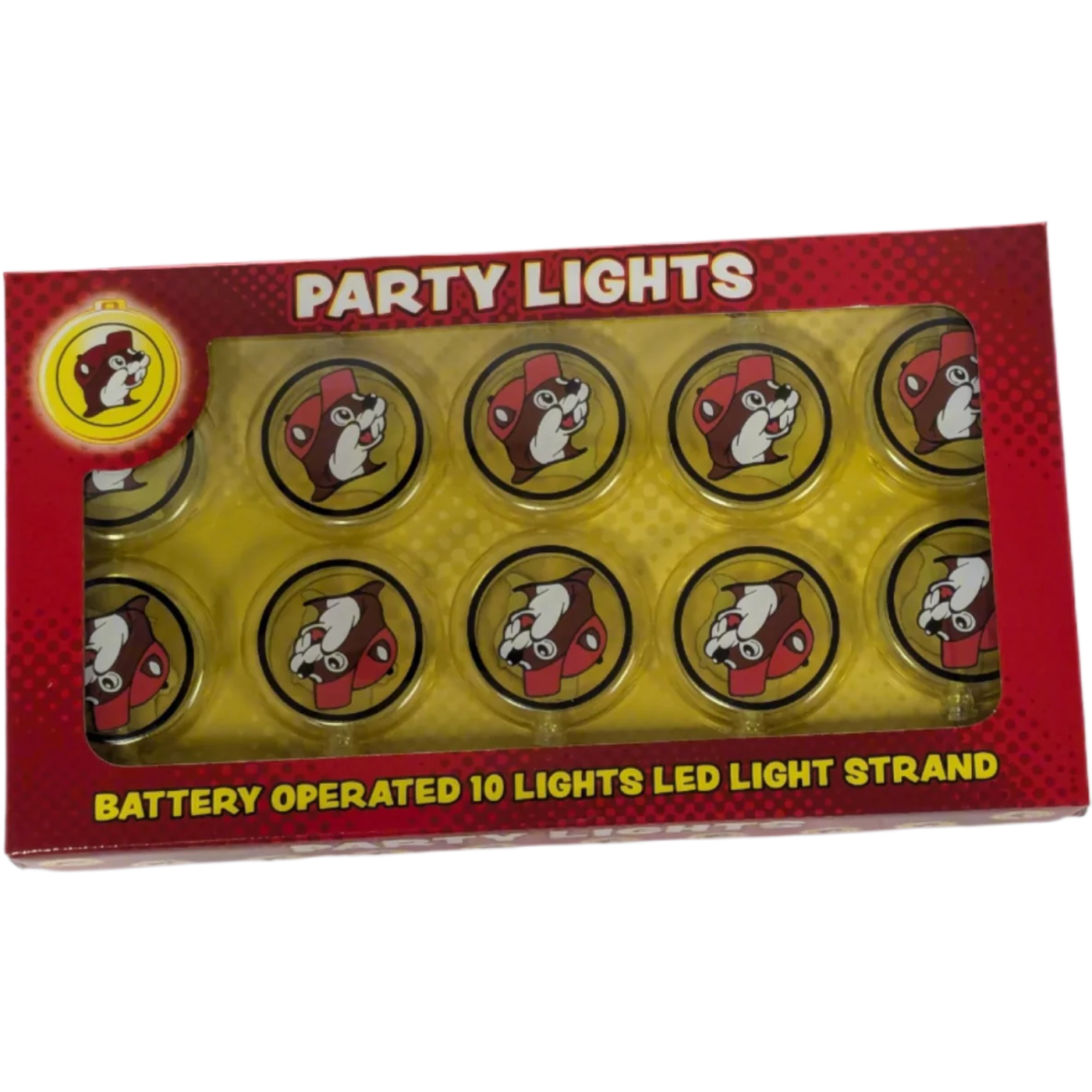 Buc-ee's Party Lights