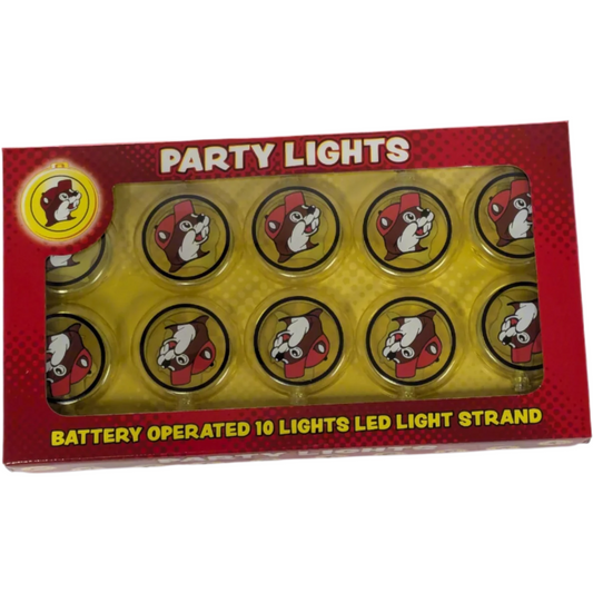 Buc-ee's Party Lights