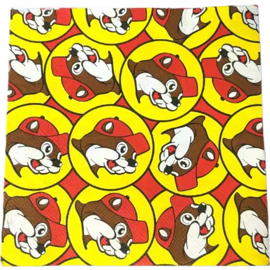 Buc-ee's Party Napkins