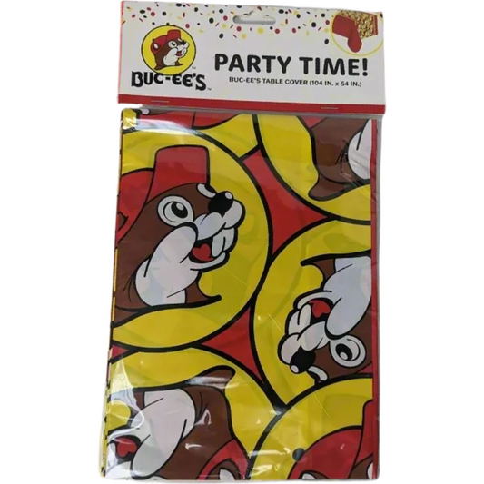 Buc-ee's Party Table Cover