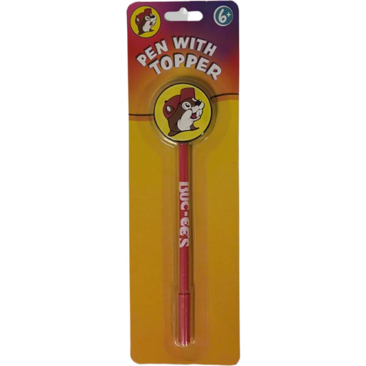 Buc-ee's Pen with Topper