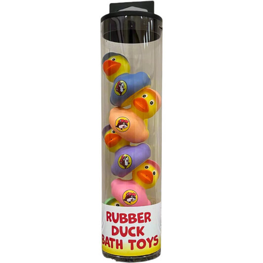 Buc-ee's Rubber Duck Bath Toys
