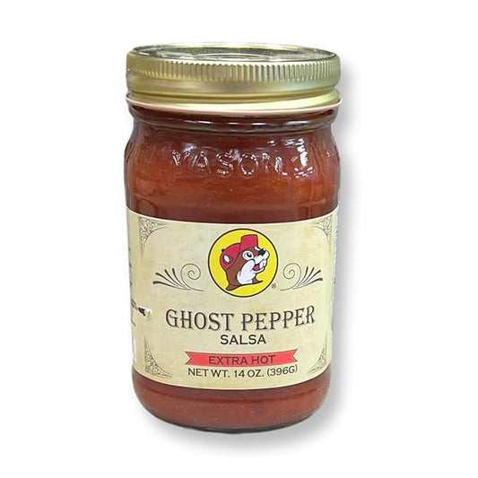 Buc-ee’s Salsa – 9 Flavors to Choose: Black Bean & Corn, Mango Pineapple Habanero, Peach Chipotle & More