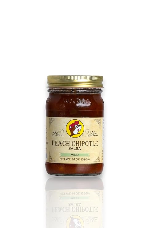 Buc-ee’s Salsa – 9 Flavors to Choose: Black Bean & Corn, Mango Pineapple Habanero, Peach Chipotle & More