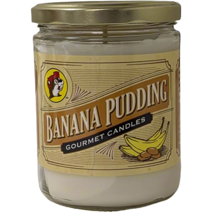 Buc-ee’s Scented Candle Collection – 9 Signature Scents (Pumpkin, Cotton Candy, Kolache, Banana Pudding & More)