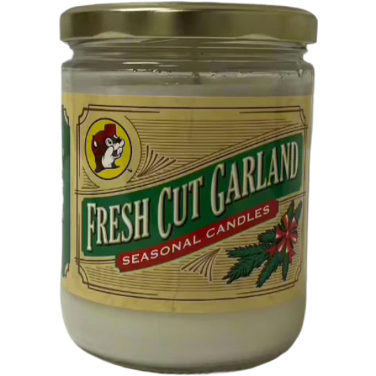 Buc-ee’s Scented Candle Collection – 9 Signature Scents (Pumpkin, Cotton Candy, Kolache, Banana Pudding & More)
