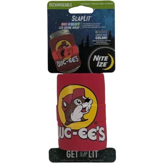 Buc-ee's SlapLit Night Ize - LED Drink Wrap
