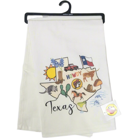 Buc-ee's Texas Tea Towel