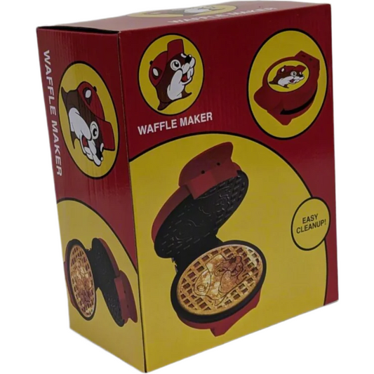 Buc-ee's Waffle Maker