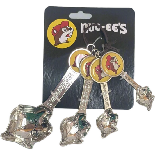 Buc-ee's Zinc Measuring Spoons