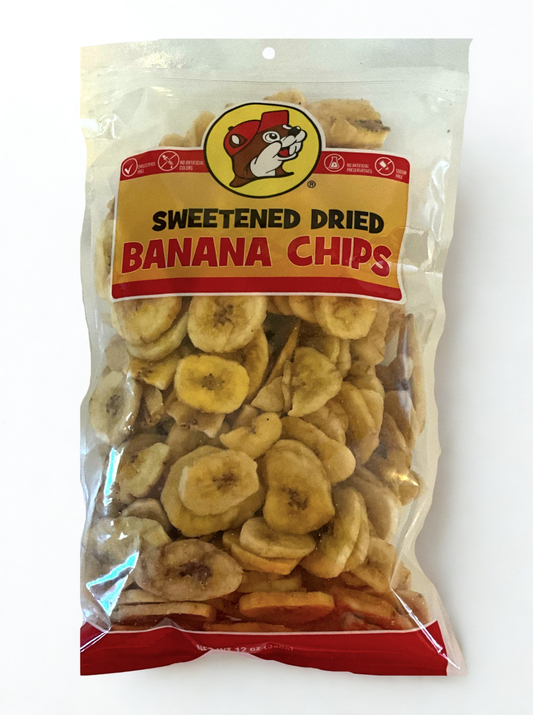 Buc-ee’s Banana Chips – Crispy, Sweet & Crunchy Snack