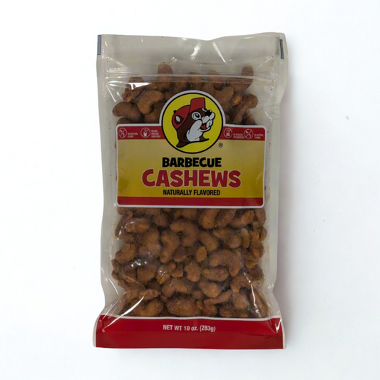 Buc-ee’s Flavored Cashews – Roasted & Salted, Honey Roasted, Barbecue & Better Than A Bagel