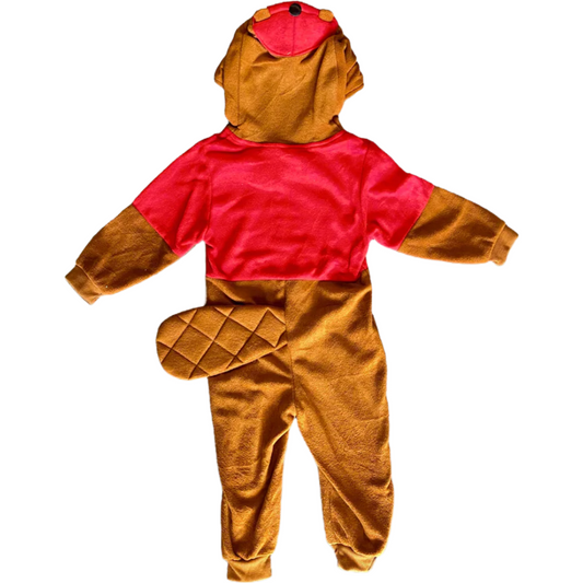 Authentic Buc-ee’s Beaver Unisex Pajama Onesie – Comfy Loungewear & Nightwear Jumpsuit, Cute Costume for Men & Women