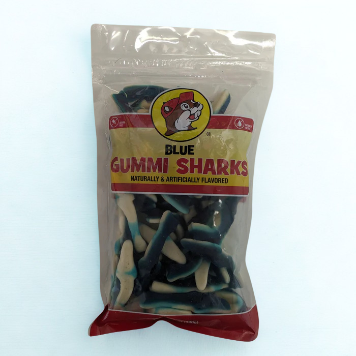 Buc-ee’s Gummy & Sour Candy – 7 Individual Fruity Flavors: Candy Belts, Sour Gummis, & regular gummis