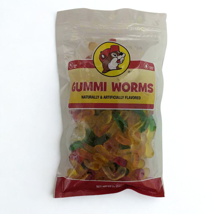 Buc-ee’s Gummy & Sour Candy – 7 Individual Fruity Flavors: Candy Belts, Sour Gummis, & regular gummis