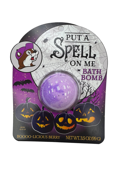 Buc-ee’s Halloween Bath Bombs
