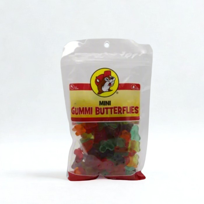 Buc-ee’s Gummy & Sour Candy – 7 Individual Fruity Flavors: Candy Belts, Sour Gummis, & regular gummis