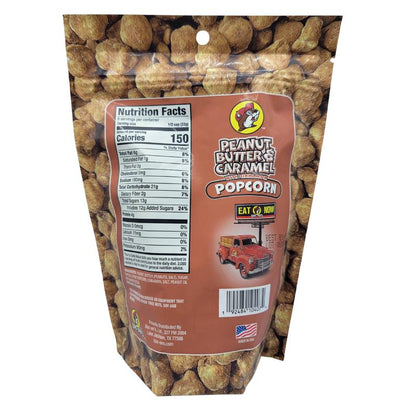 Buc-ee’s Popcorn 3 Pack – Peanut Butter Caramel Variety